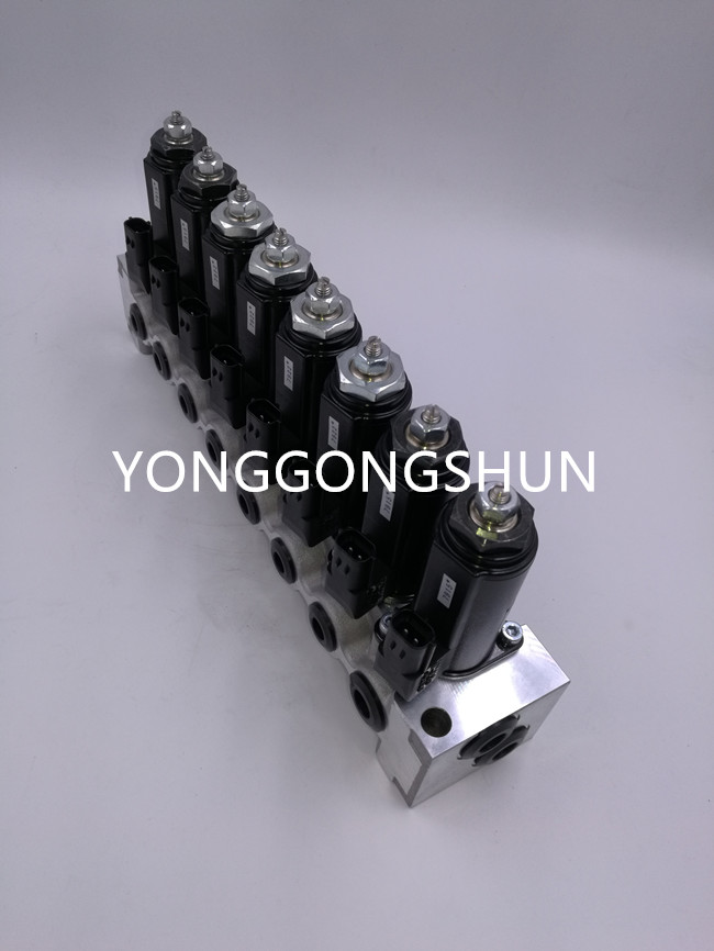 SK200-6E電磁閥總成